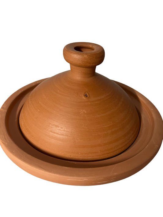 Moroccan Clay Cooking Tagine Pot