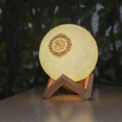 Moon Lamp Quran Speaker
