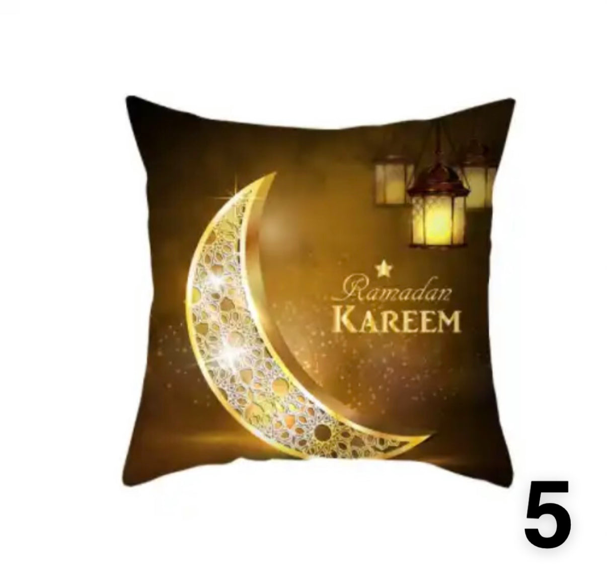 17in BY 17in Ramadan Pillowcase