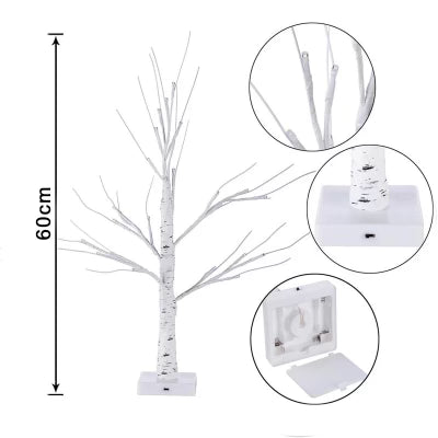 Ramadan Decoration Led Birch Tree (USB Powered)