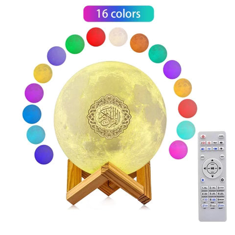 Moon Lamp Quran Speaker