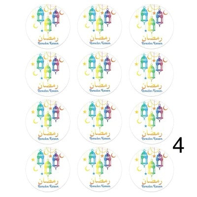 Ramadan / Eid Stickers (70 Pcs)