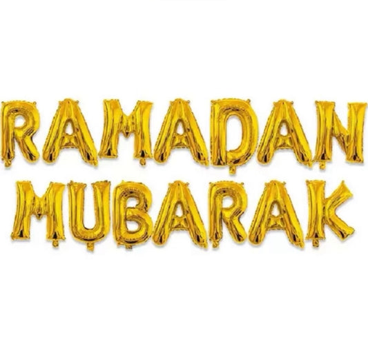 Ramadan Mubarak Balloons