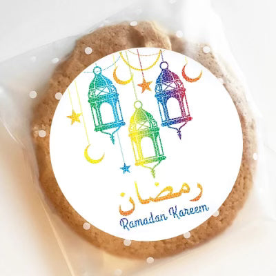 Ramadan / Eid Stickers (70 Pcs)