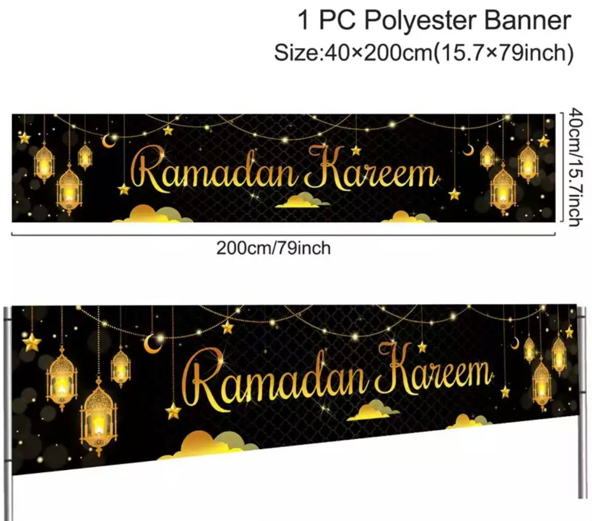 Ramadan Kareem Banner