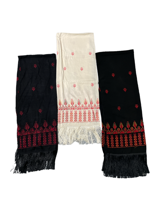 Traditional Embroidered Shayl