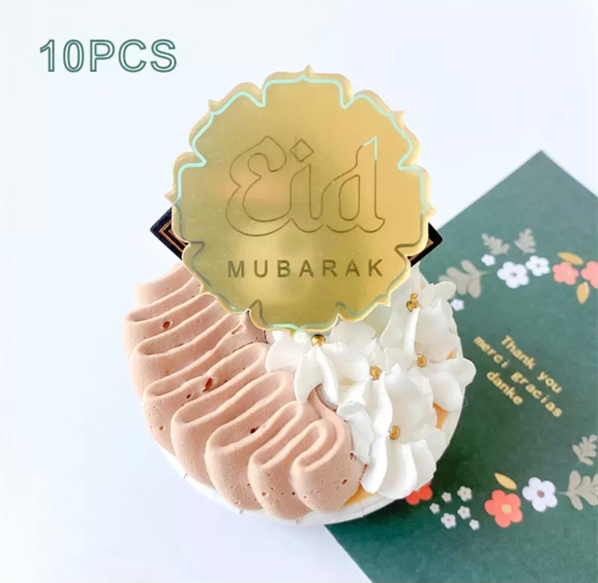 Ramadan / Eid CupCake Topper