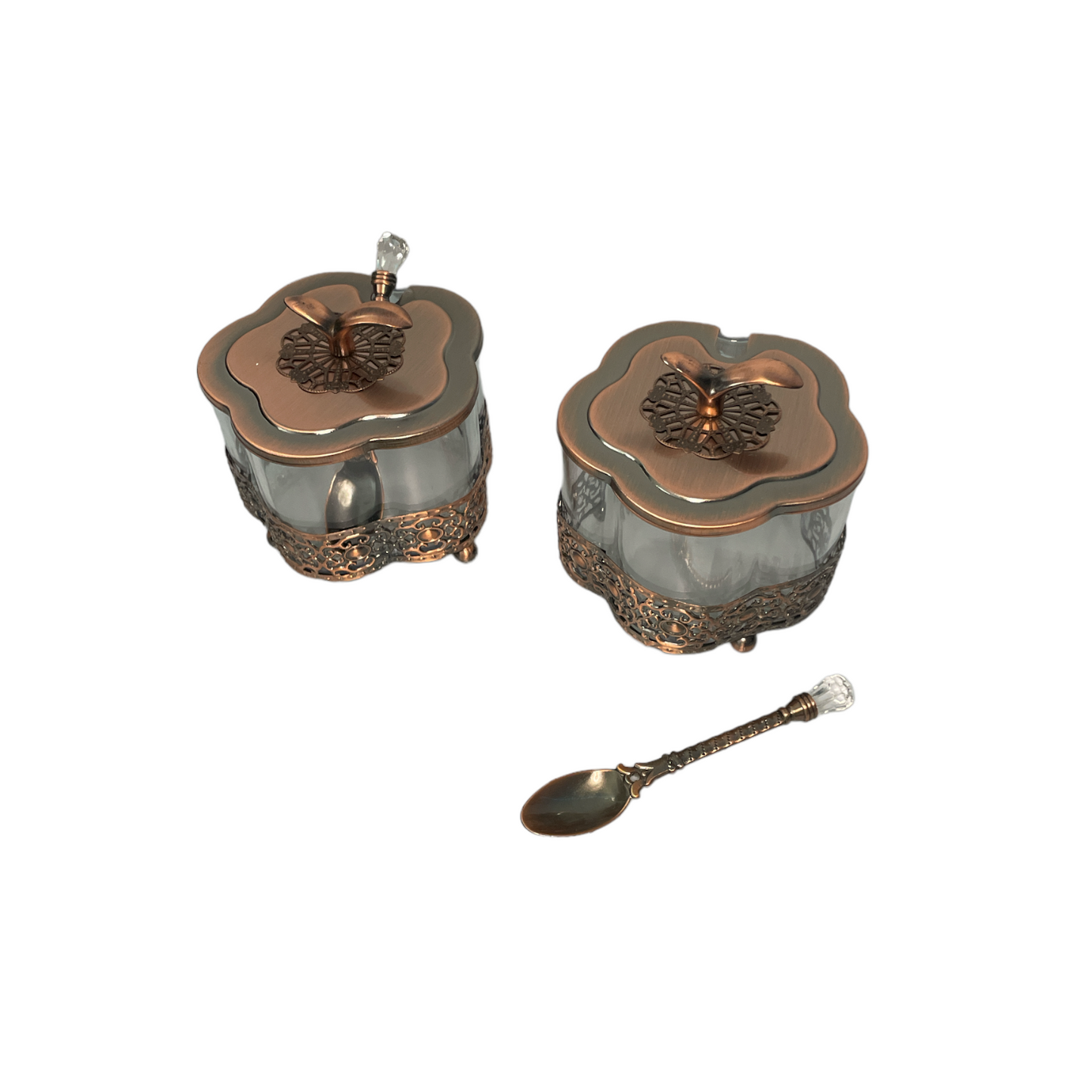 2 Pc Sugar & Creamer Set