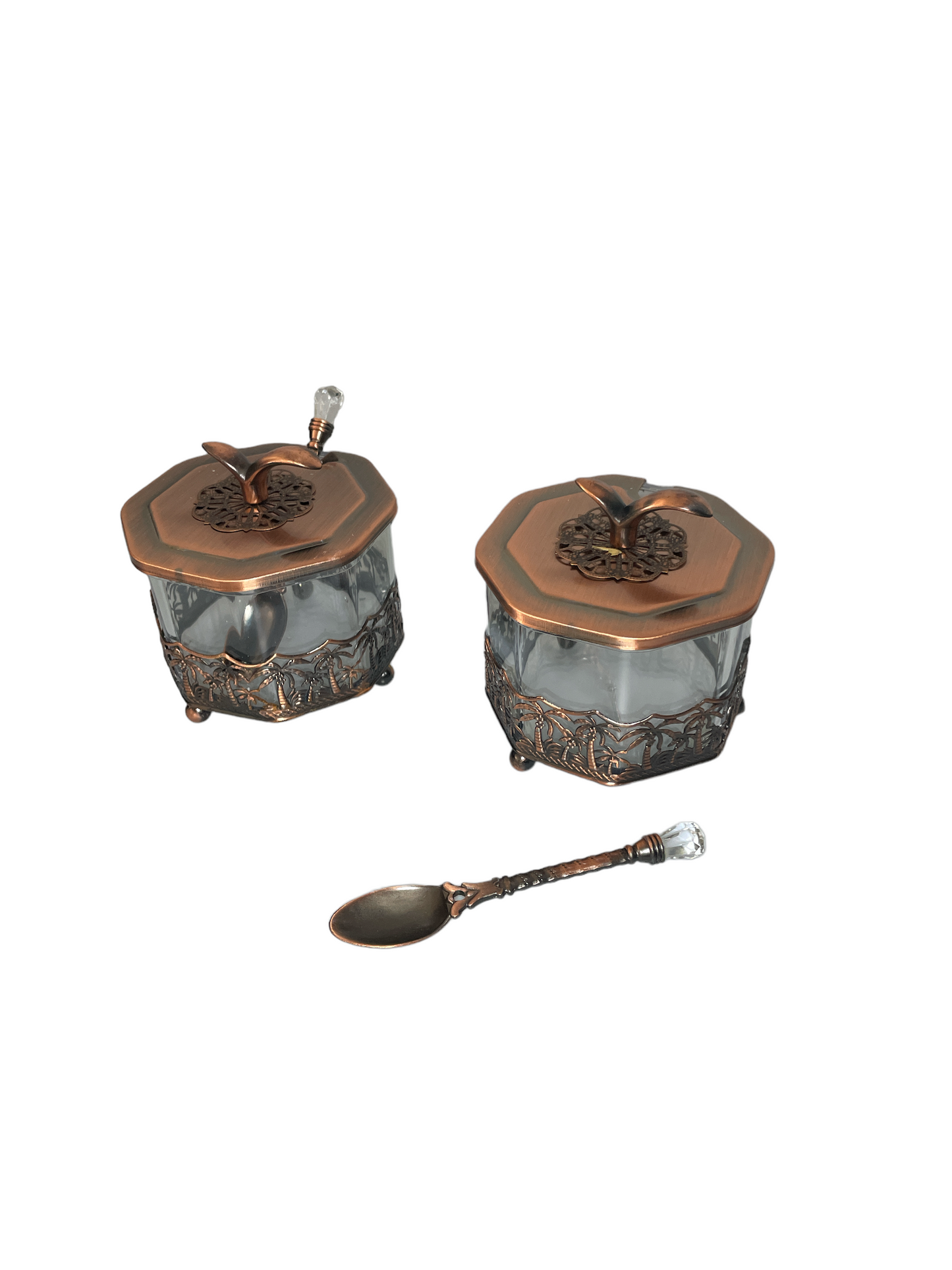 2 Pc Sugar & Creamer Set