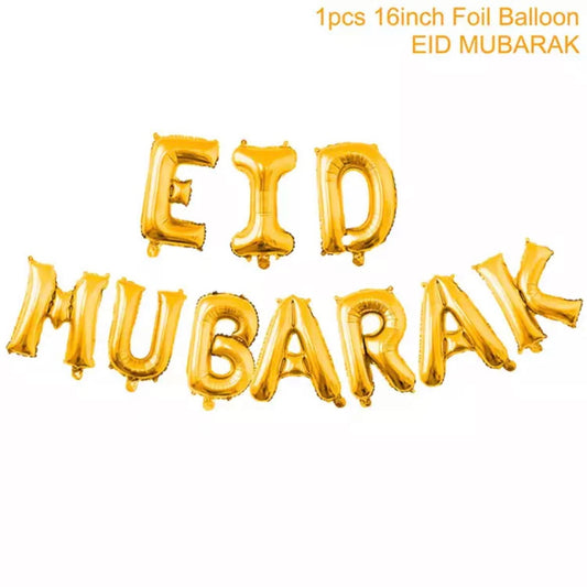 EID Mubarak Decoration Balloon