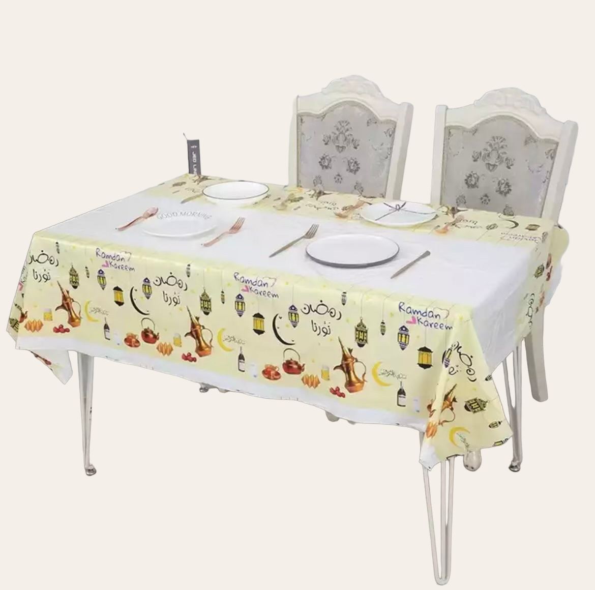 Disposable Ramadan Table Cover