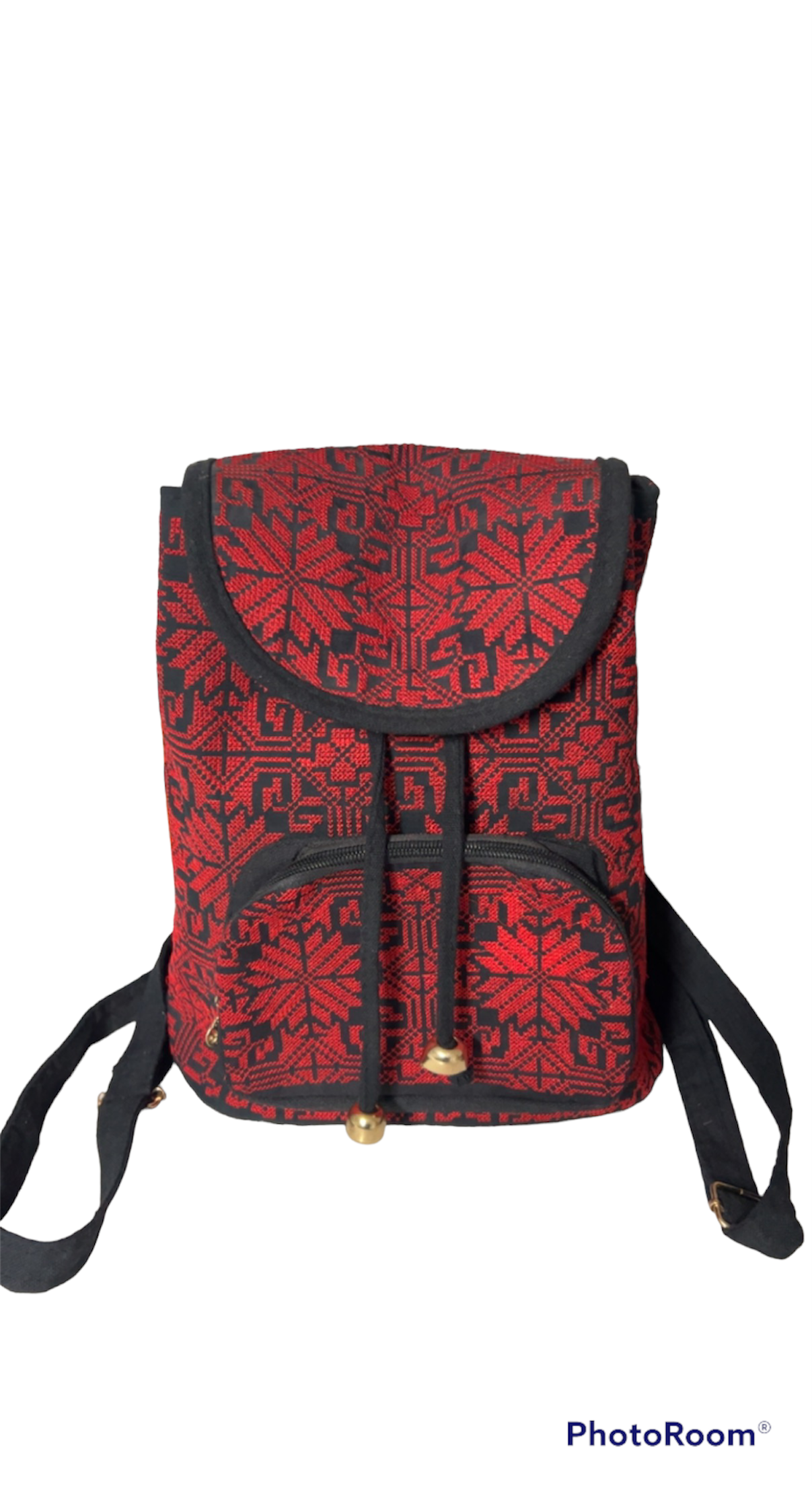 Palestine Embroidered BackPack