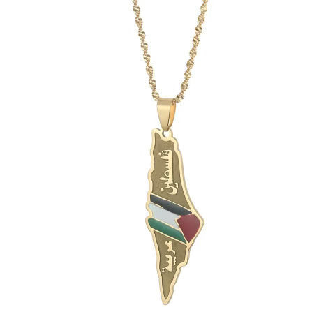 Palestine Necklace