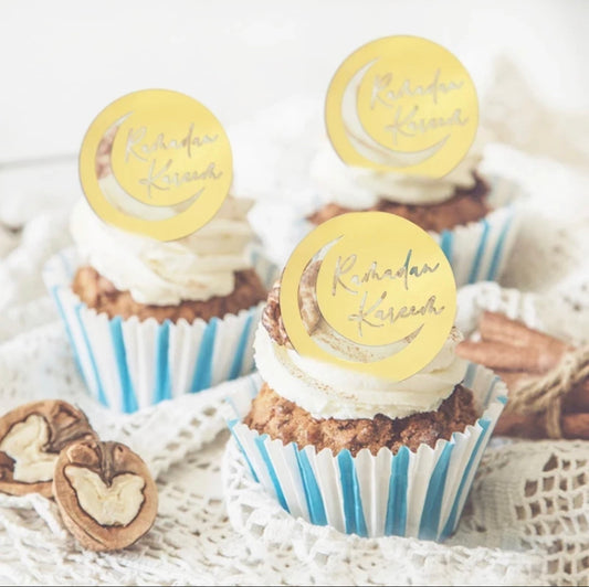 Ramadan / Eid CupCake Topper