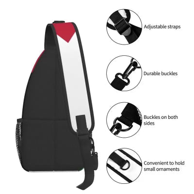 Palestine One Strap Cross Over Bag