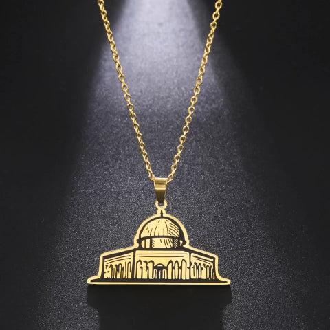 Dome Of The Rock Necklace