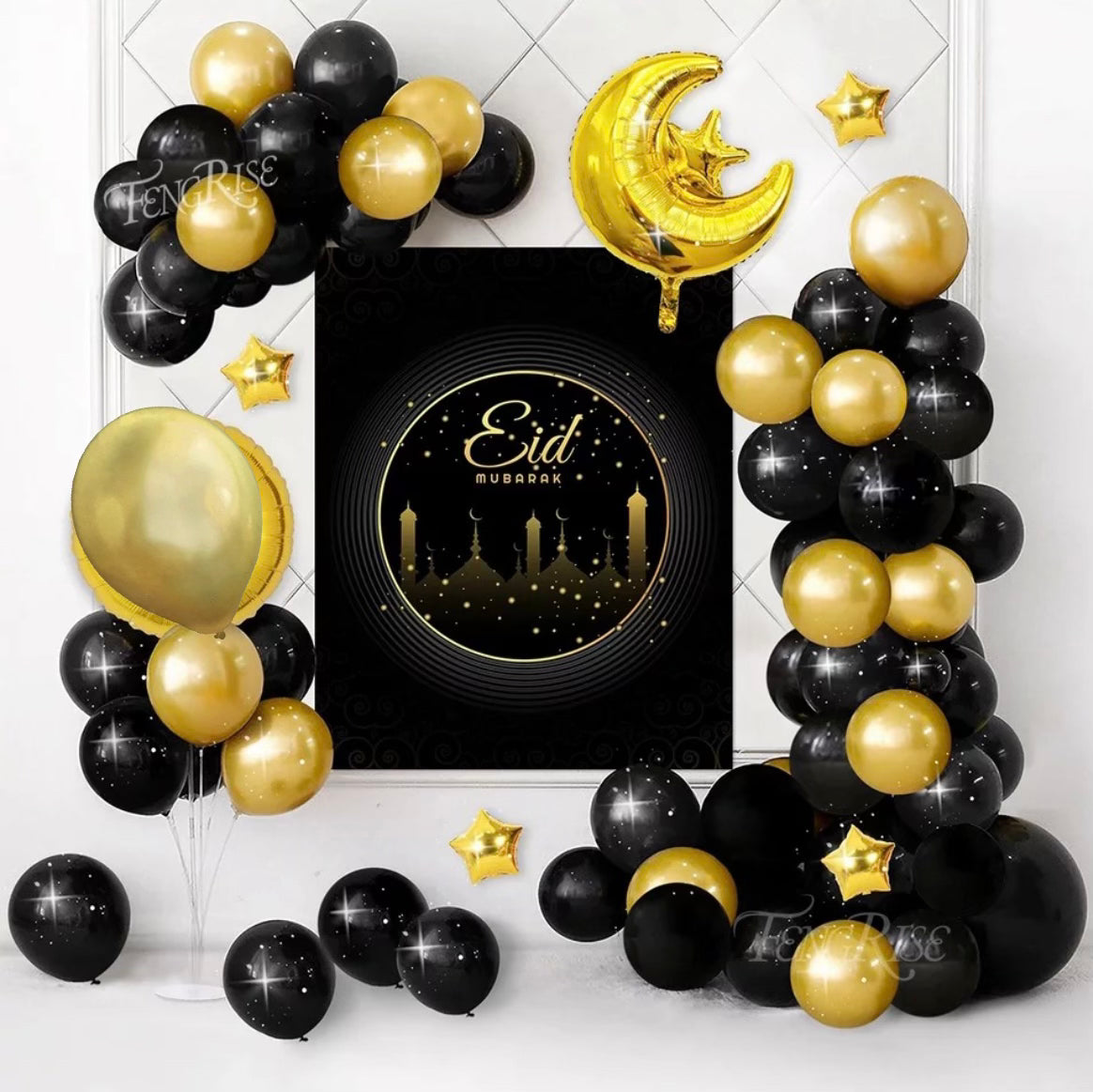 Eid Mubarak Set (58 Pcs)