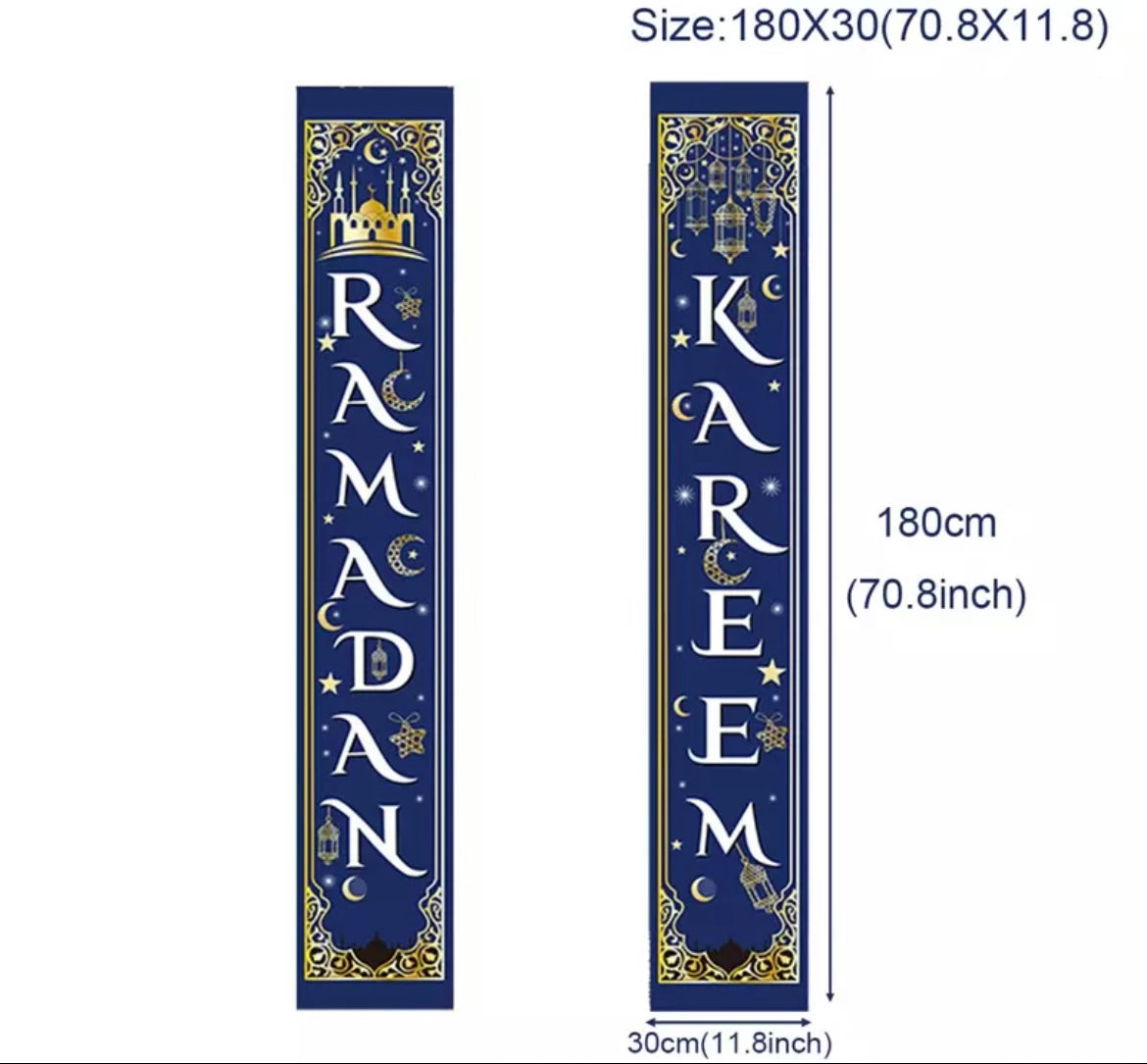 Ramadan Kareem Banner