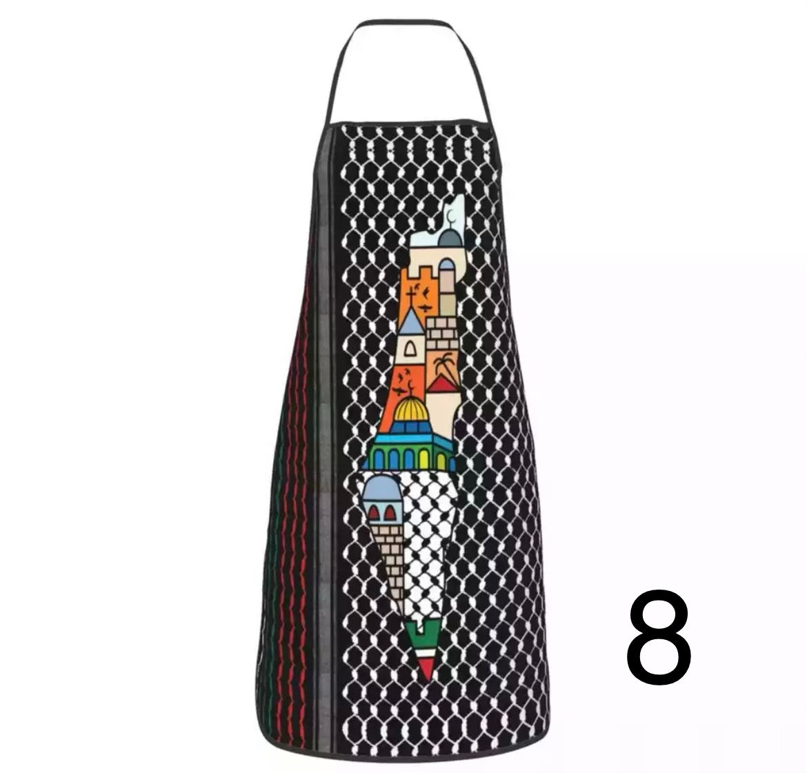 Palestine Kitchen Apron