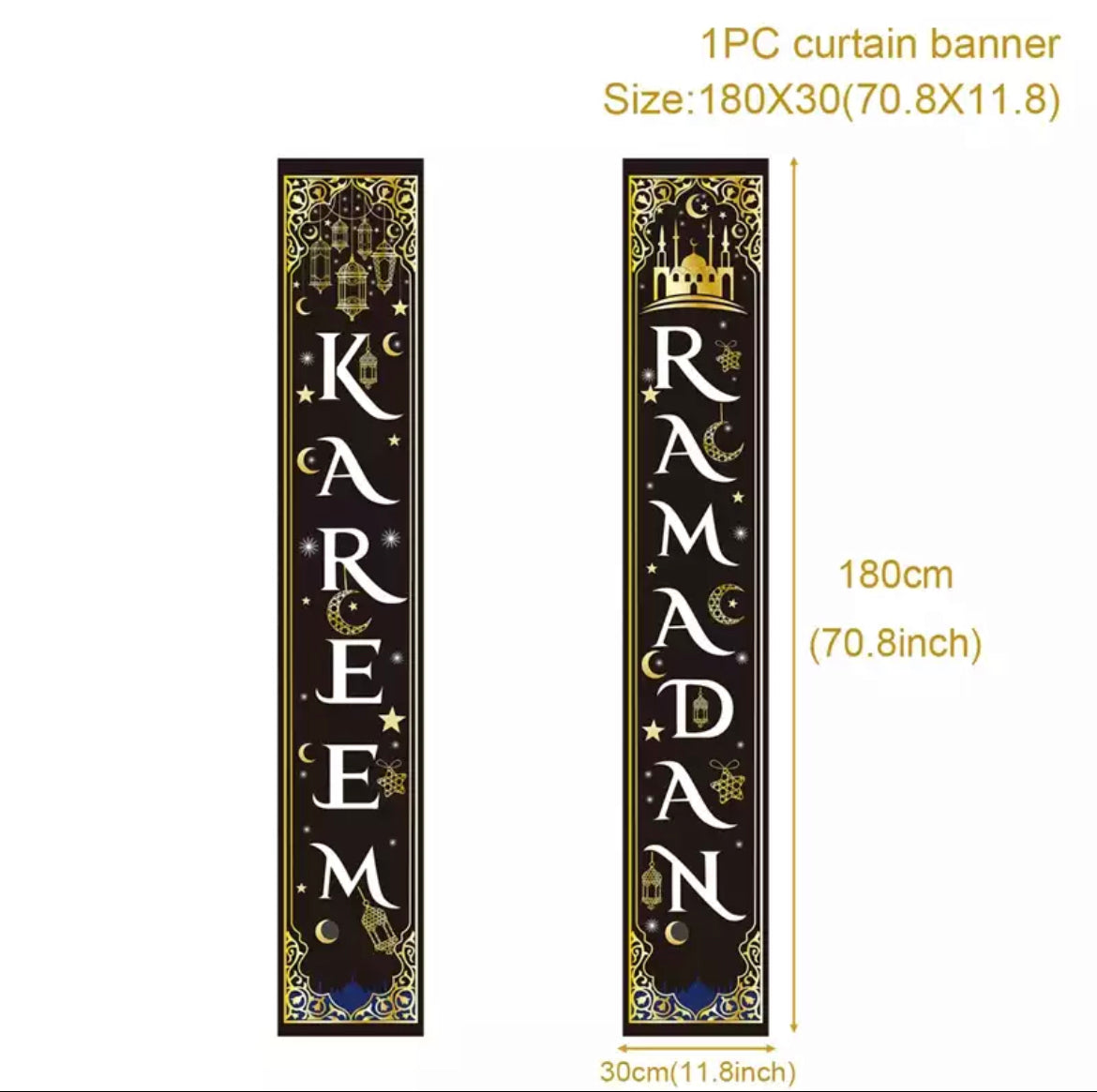 Ramadan Kareem Banner