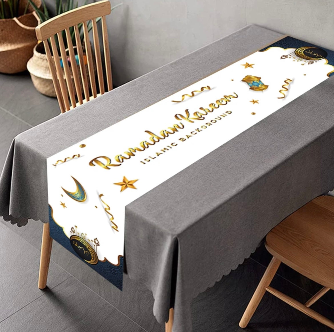 Eid / Ramadan Table Cloth