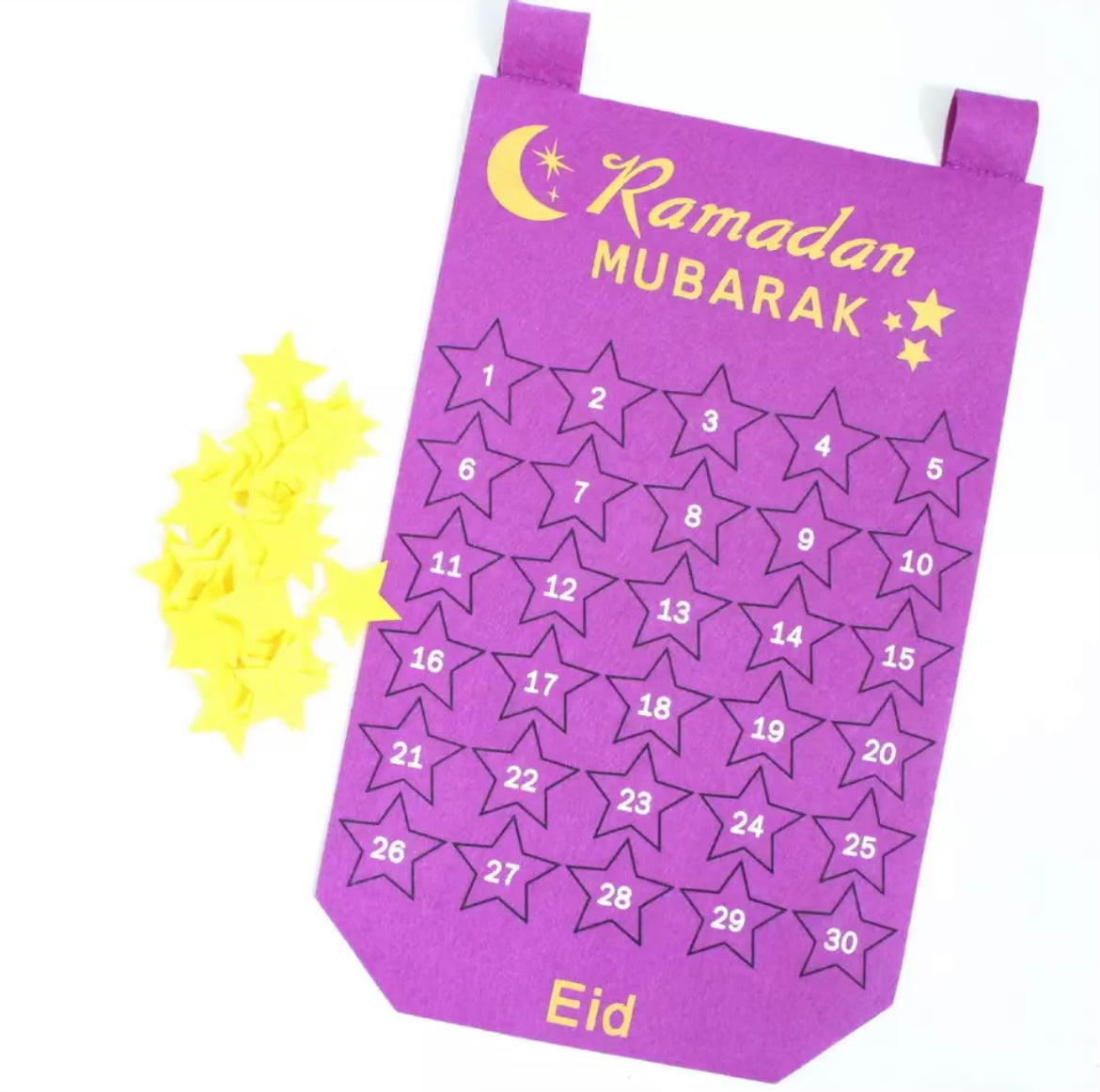 Ramadan Count Down Calendar