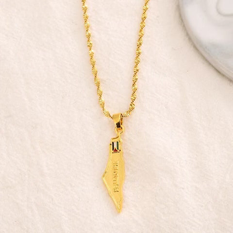 Palestine Necklace