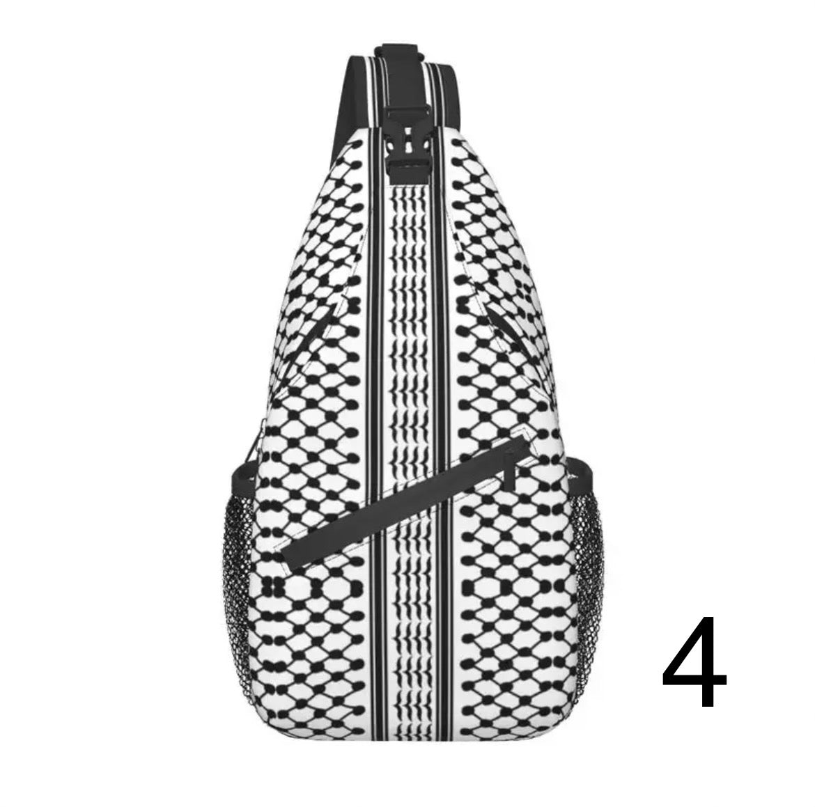Palestine One Strap Cross Over Bag