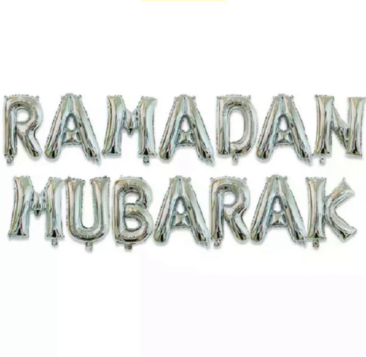 Ramadan Mubarak Balloons