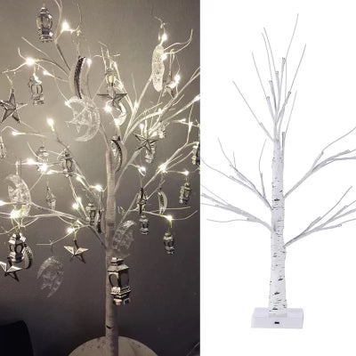 Ramadan Decoration Led Birch Tree (USB Powered)