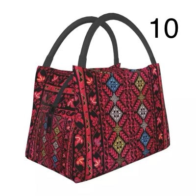 Palestine Embroidered Lunch Bag