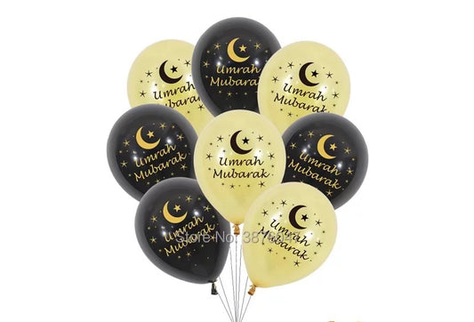 Umrah Mubarak Balloons